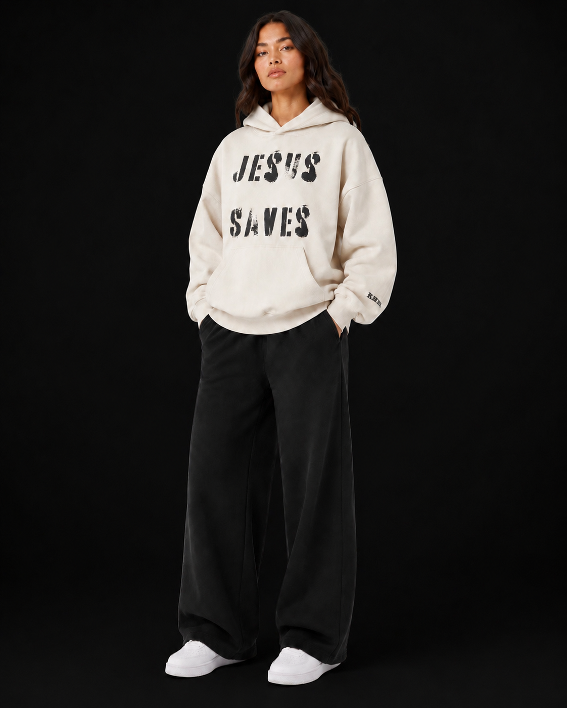 JESUS SAVES HOODIE