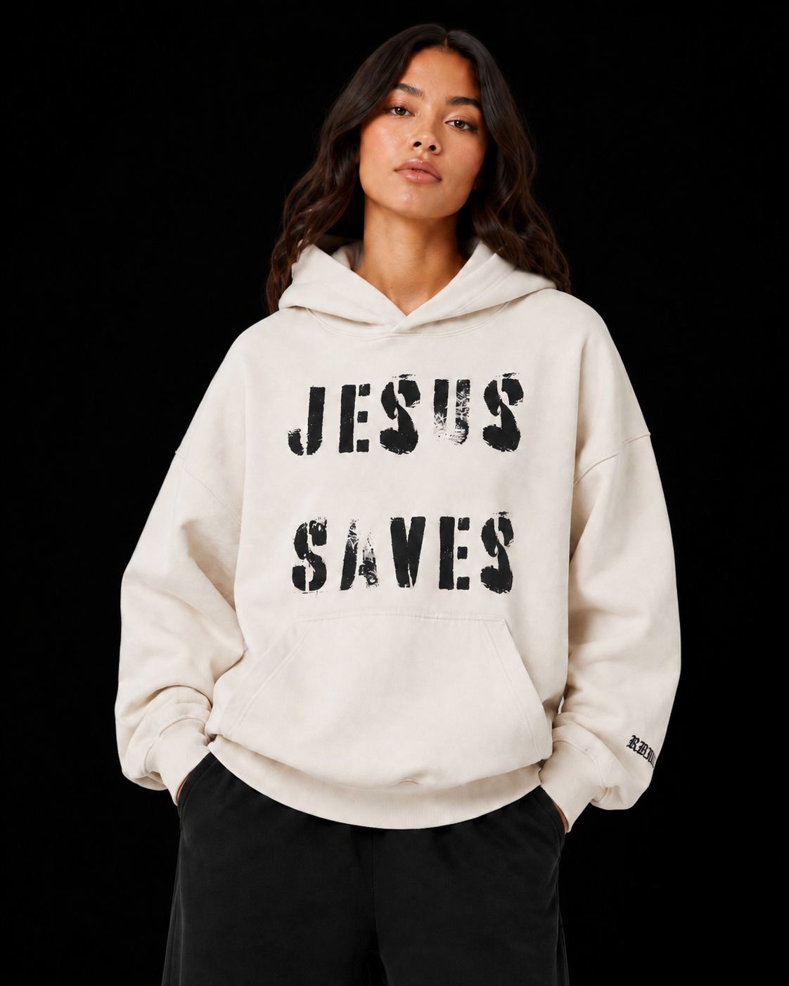 JESUS SAVES HOODIE