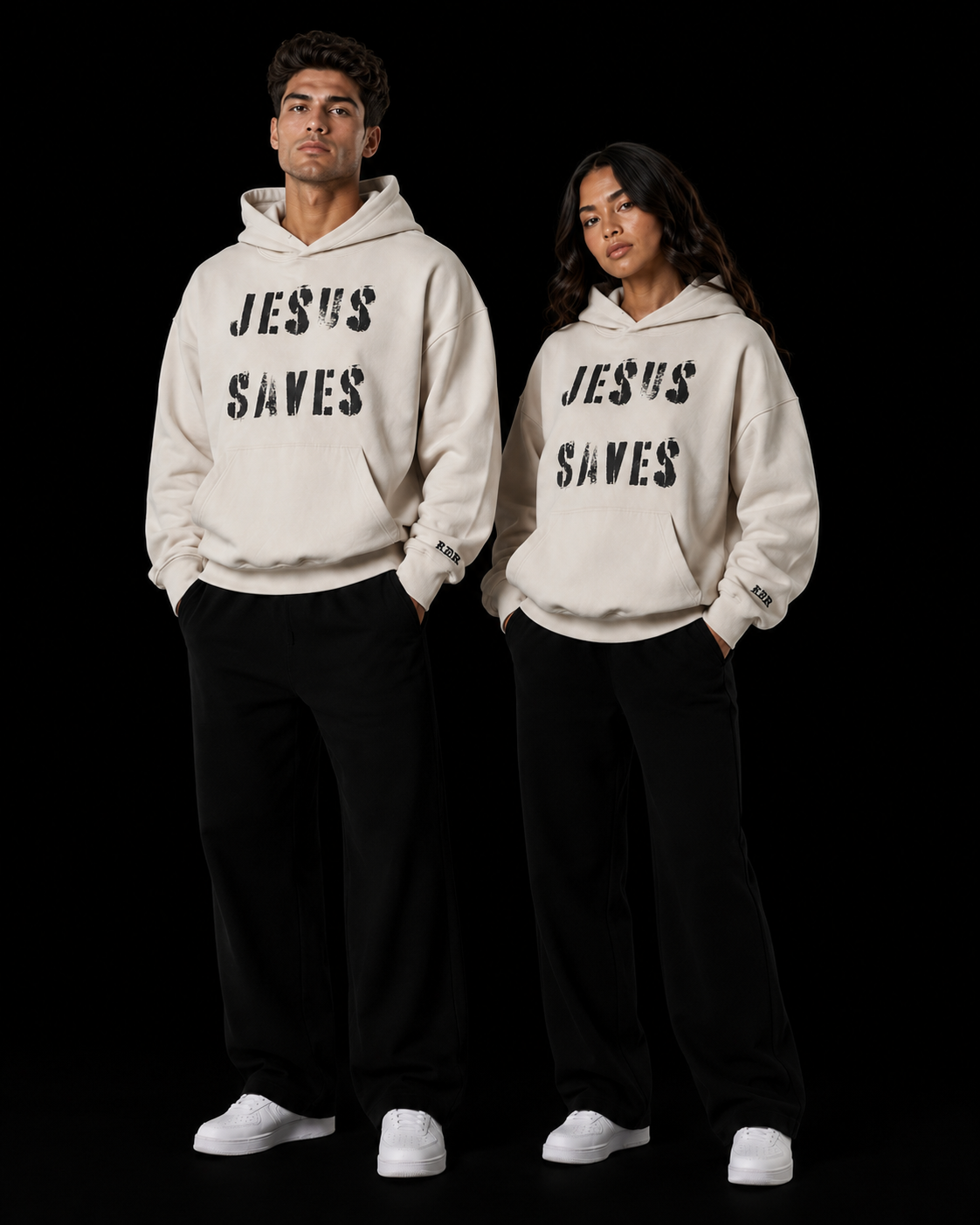 JESUS SAVES HOODIE