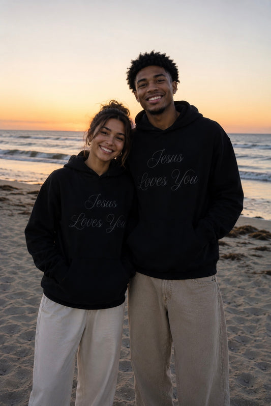 JESUS LOVES YOU HOODIE