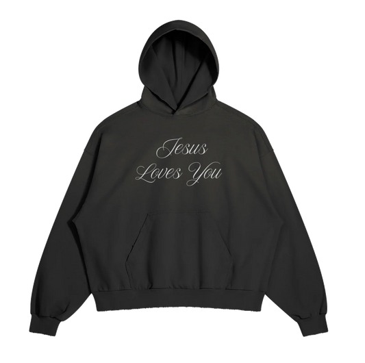 JESUS LOVES YOU HOODIE