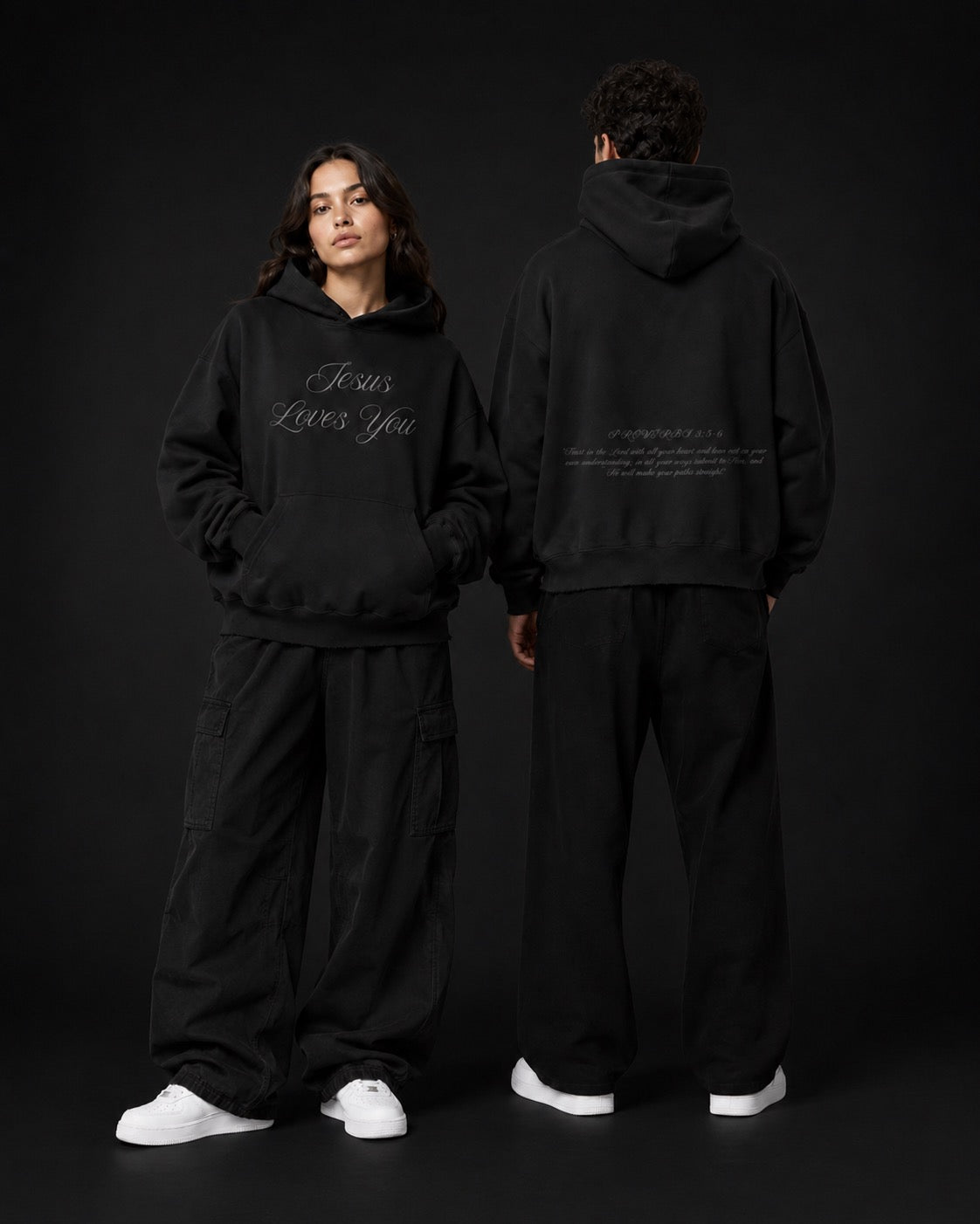JESUS LOVES YOU HOODIE