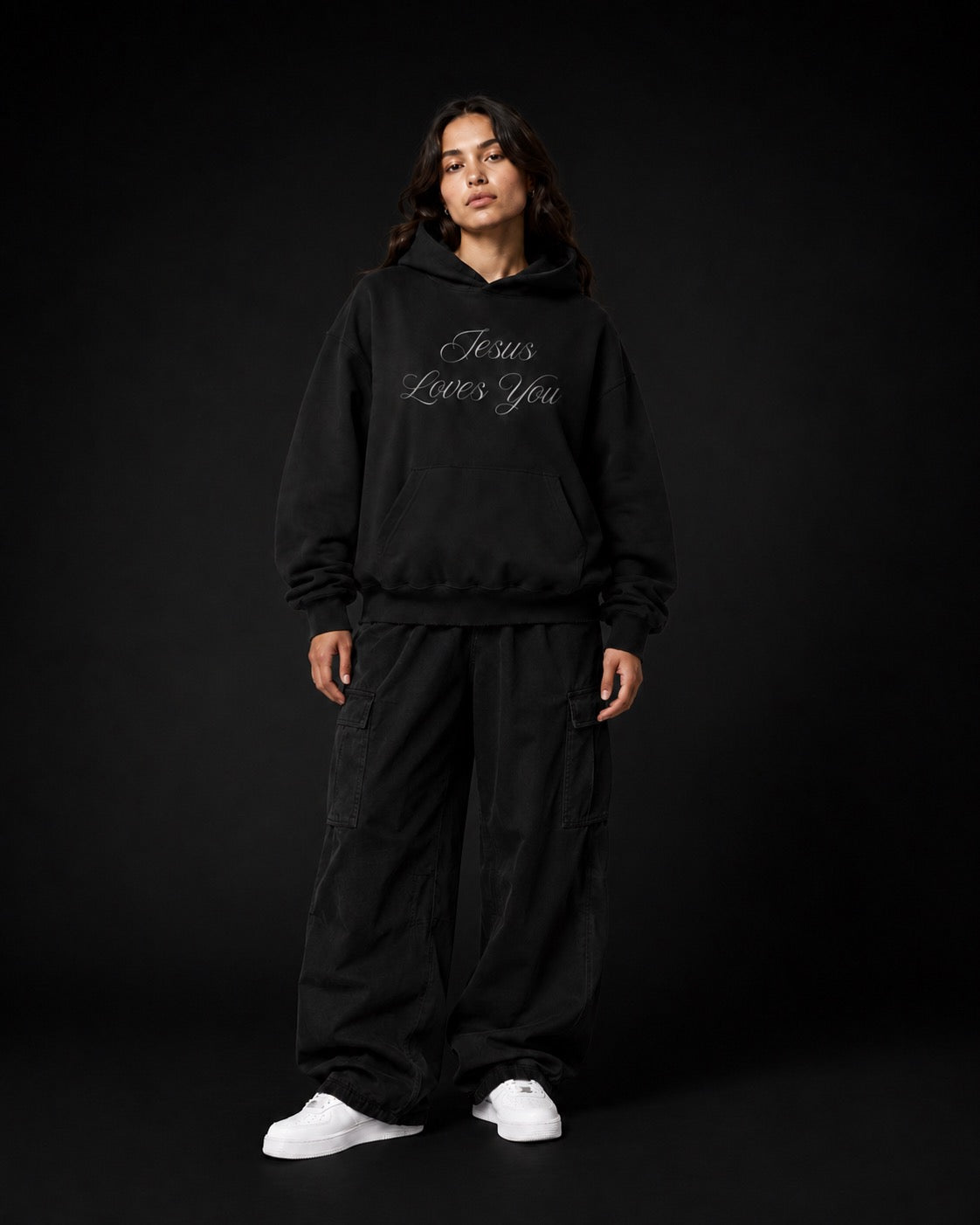 JESUS LOVES YOU HOODIE