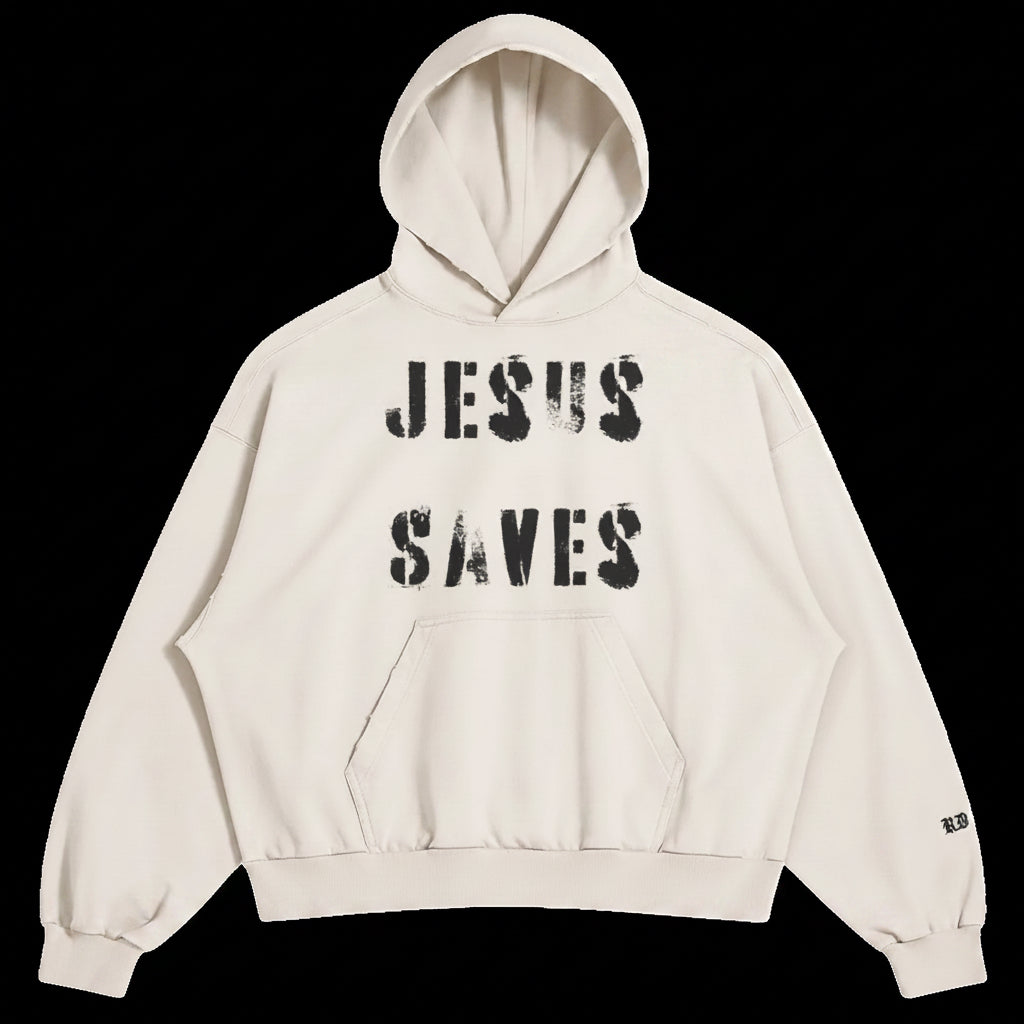 JESUS SAVES HOODIE