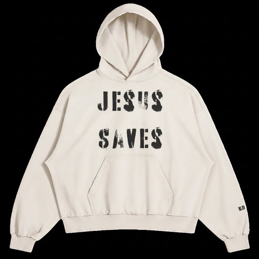JESUS SAVES HOODIE