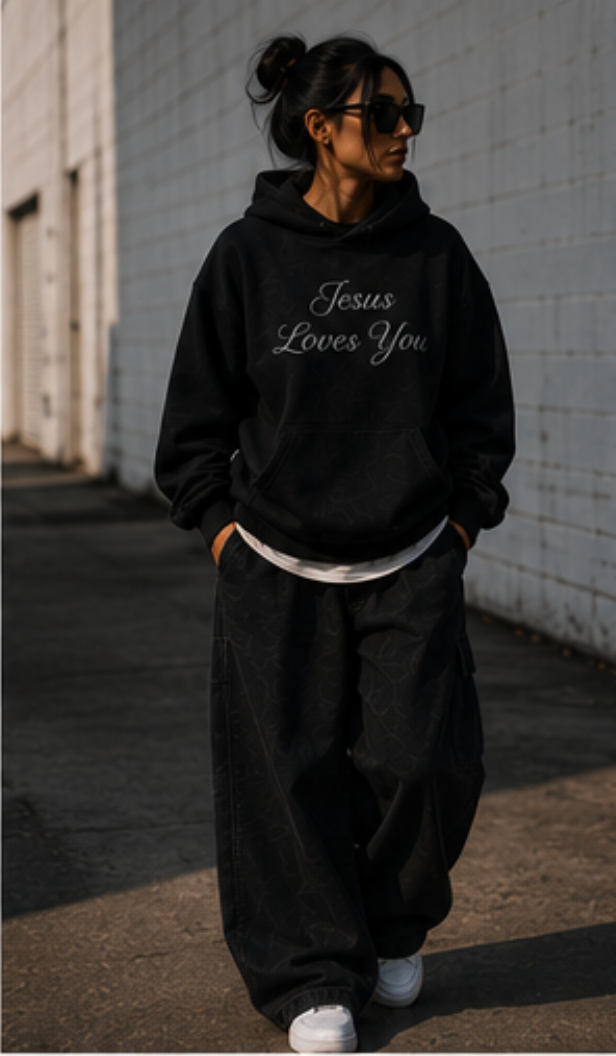 JESUS LOVES YOU HOODIE