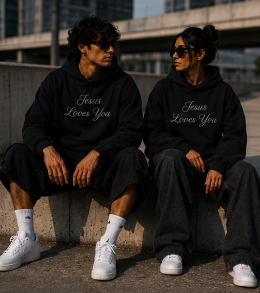 JESUS LOVES YOU HOODIE